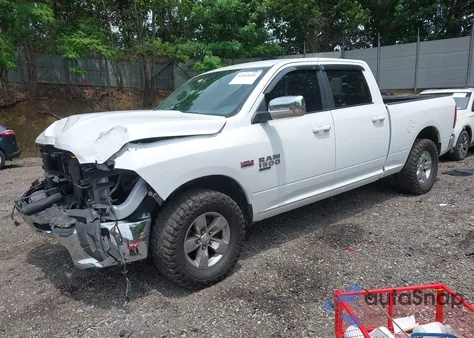 2020 Ram 1500 Classic Slt 4X4 6'4 Box from USA, damaged, VIN 1C6RR7TT5LS129699